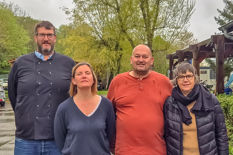 bienvenue dans notre camping familial dans la drome