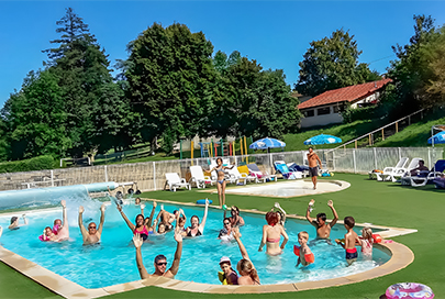 camping avec animations pres de hauterives