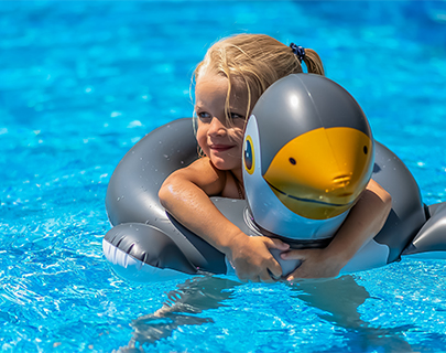 camping avec pataugeoire grand serre