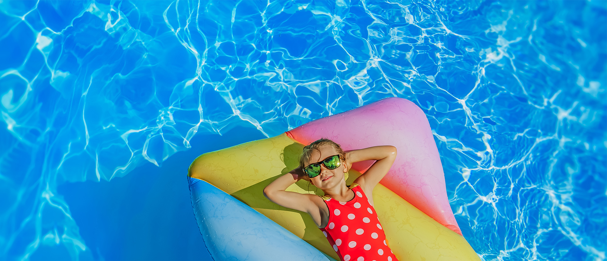 camping avec pataugeoire pour les tout petits