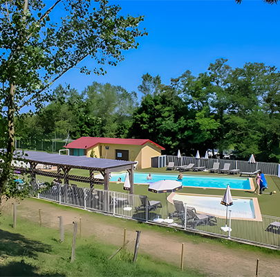 camping avec piscine chauffee pres de hauterives