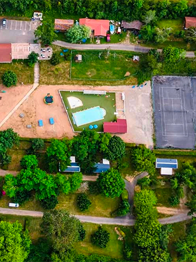 camping pres de hauterives la drome