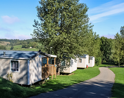 contact et acces au camping