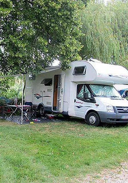 emplacements camping la drome