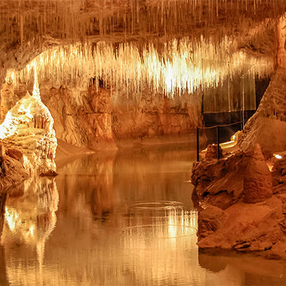 grottes spectaculaires