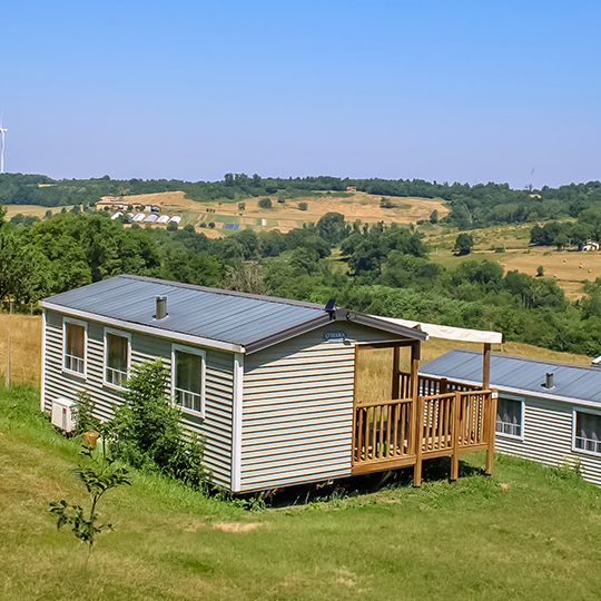 location mobil home grand serre