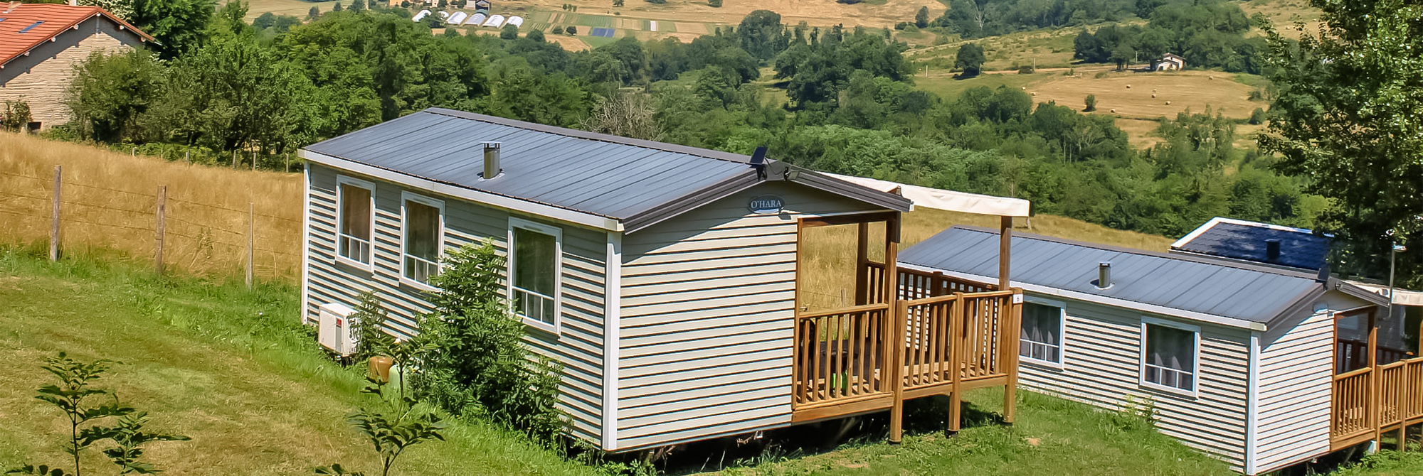 location mobil home grand serre