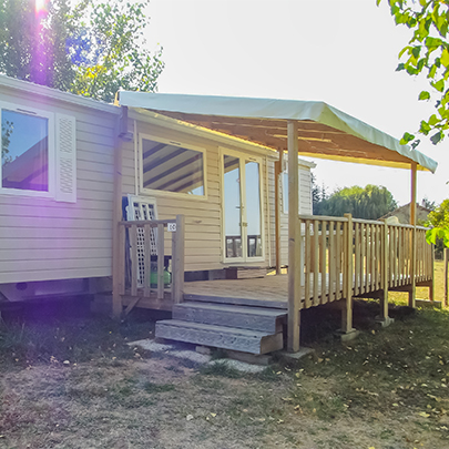 mobil home confort 3 chambres