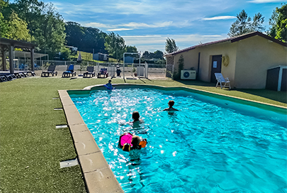 piscine decouverte chauffee