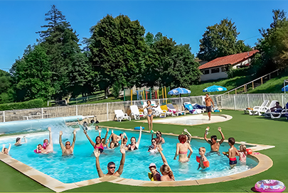 piscine du camping