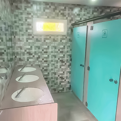 sanitaires camping drome hauterives