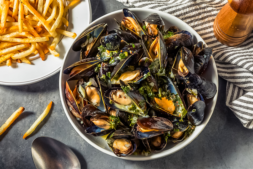 soiree moules frites